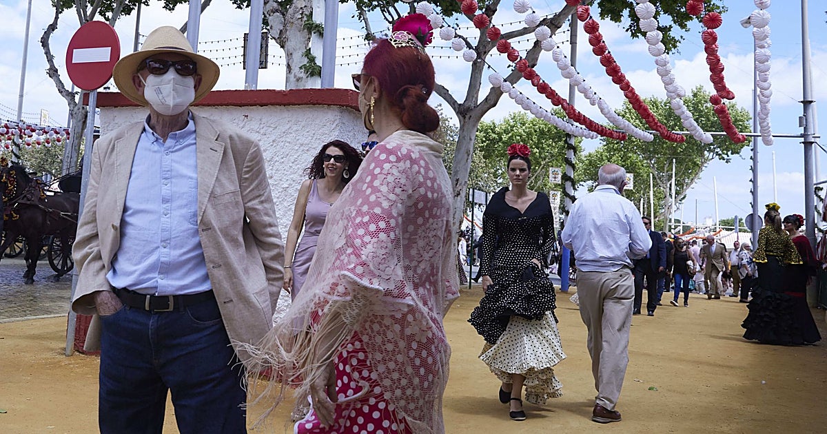 Sevilla alcanza el nivel rojo de polen en el comienzo de la Feria
