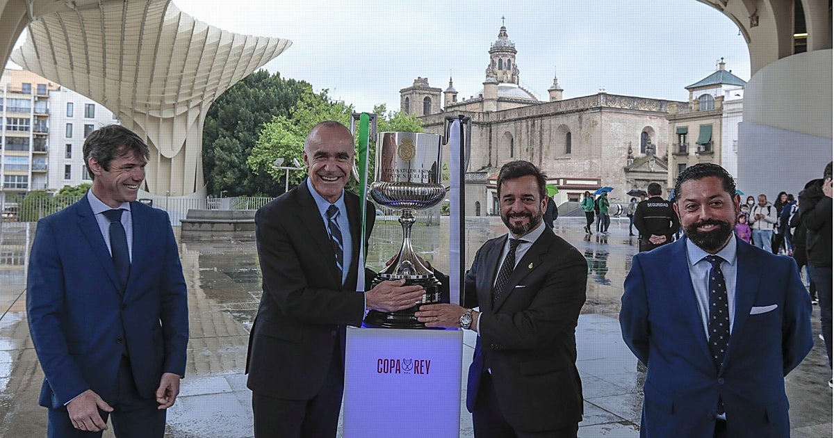 Antonio Muñoz rechaza ahora que Sevilla «sea sede de la final de Copa»