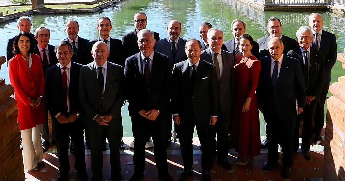 ABC Y EL ALCALDE REÚNEN A LOS SOCIOS Y PATROCINADORES DE SEVILLA 2029