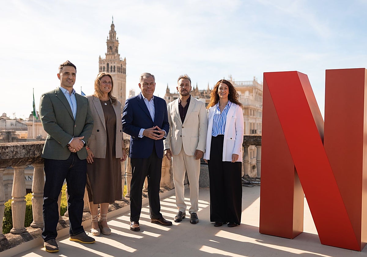 Netflix anuncia que la premiere mundial de la serie Berlín será en Sevilla