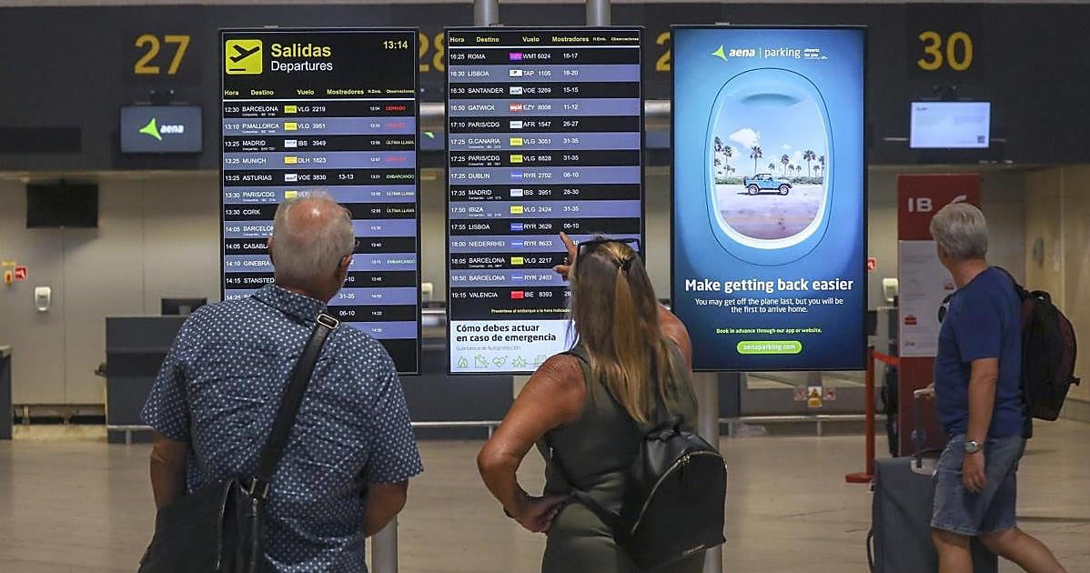 Así afectará la huelga indefinida de controladores aéreos en el aeropuerto de Sevilla desde este viernes