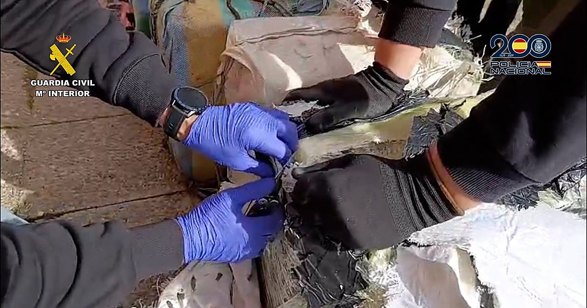 Desarticulan una organización criminal que vendía drogas y tenía armas de guerra en Sevilla