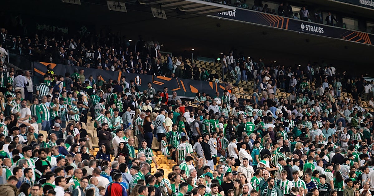 Un «error humano» de un empleado del Betis provocó el desalojo de la ...
