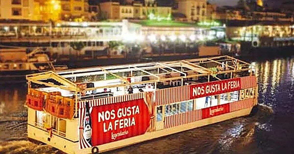 El barco de la Feria de Abril gratis ya tiene horarios en 2026: cómo subirse, recorrido y fechas