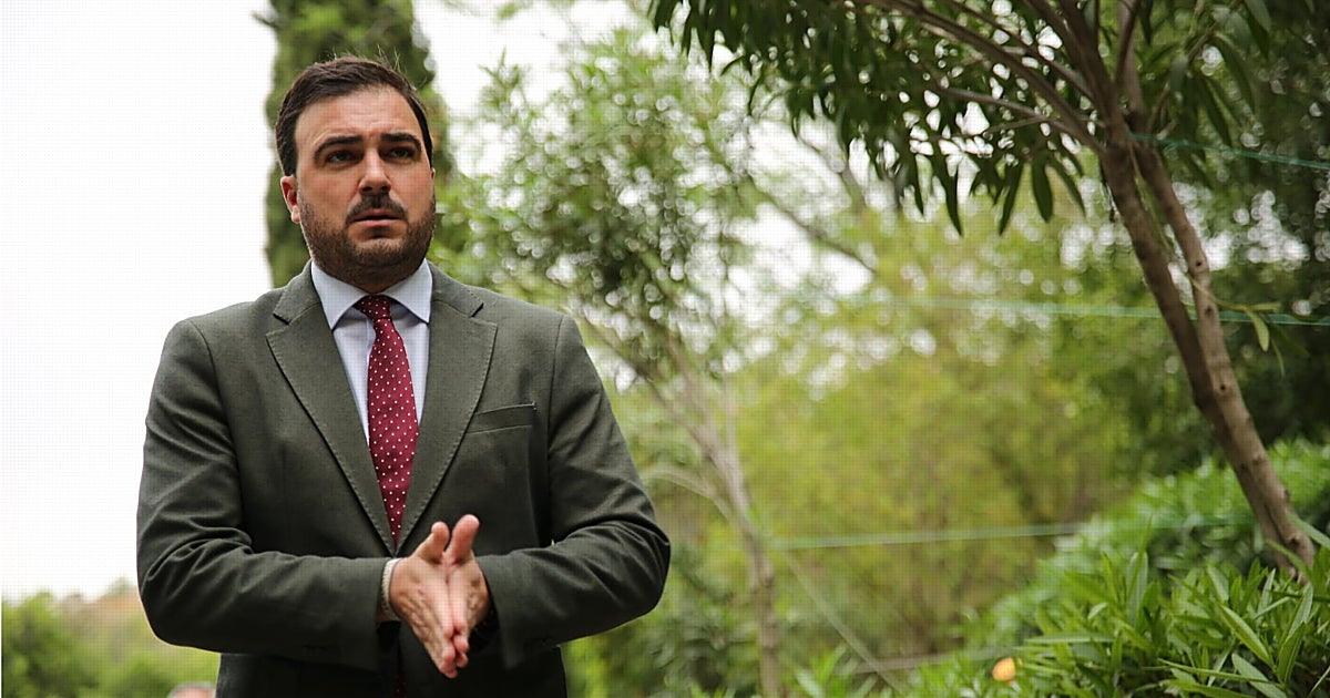 Moisés Ruz: «Las Glorias tienen que ser un tatuaje marcado y sellado en la piel del sevillano»