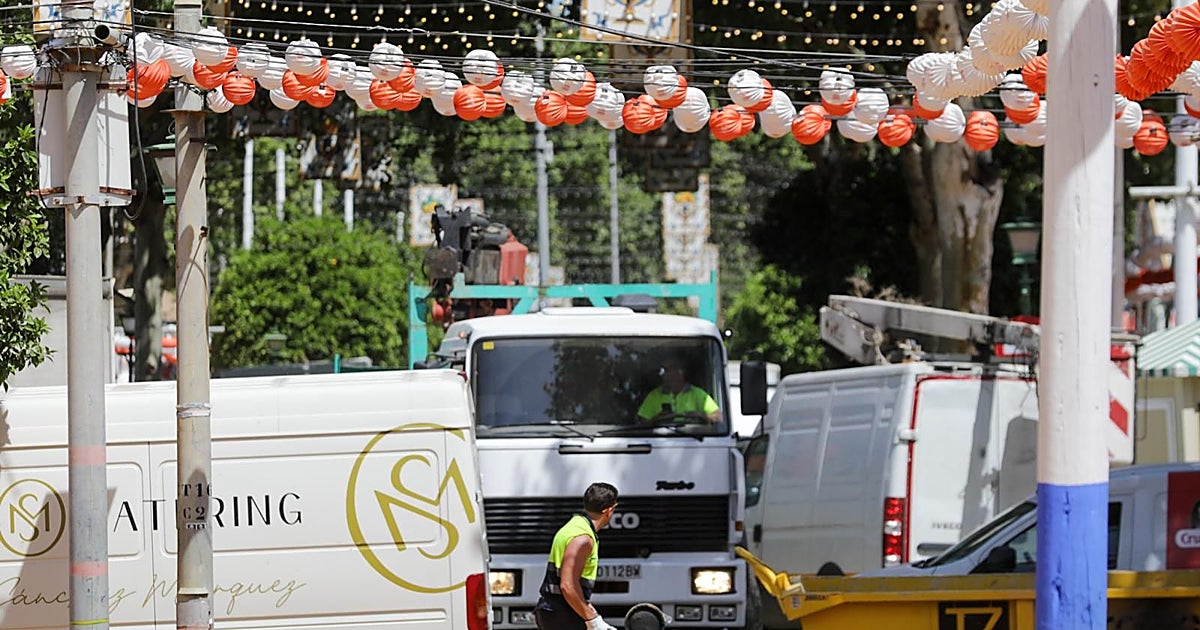 Estos son los cortes de tráfico para la Feria de Sevilla 2026