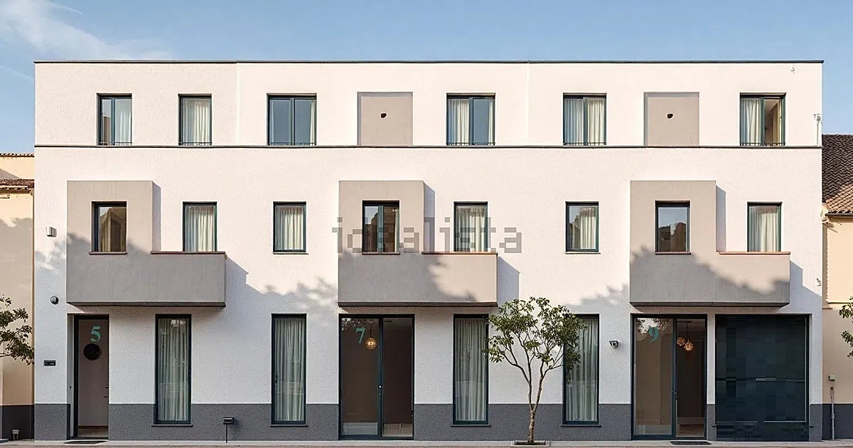 Menos de 200.000 euros en San Jerónimo: así son los nuevos pisos al lado del cementerio de Sevilla