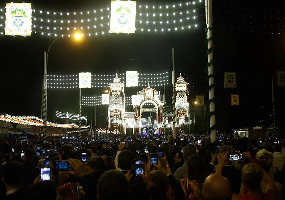 ¿Qué día y a qué hora es el Alumbrado de la Feria de Abril de Sevilla 2026?