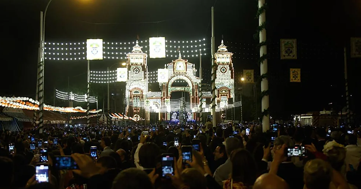 ¿Qué día y a qué hora es el Alumbrado de la Feria de Abril de Sevilla 2026?