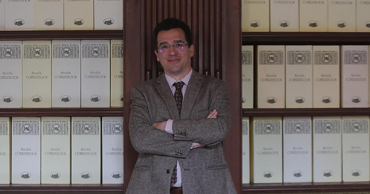 Carlos Flores Varela : «El sevillano debe estar orgullo del Archivo de Indias, ha estado siempre a la vanguardia»