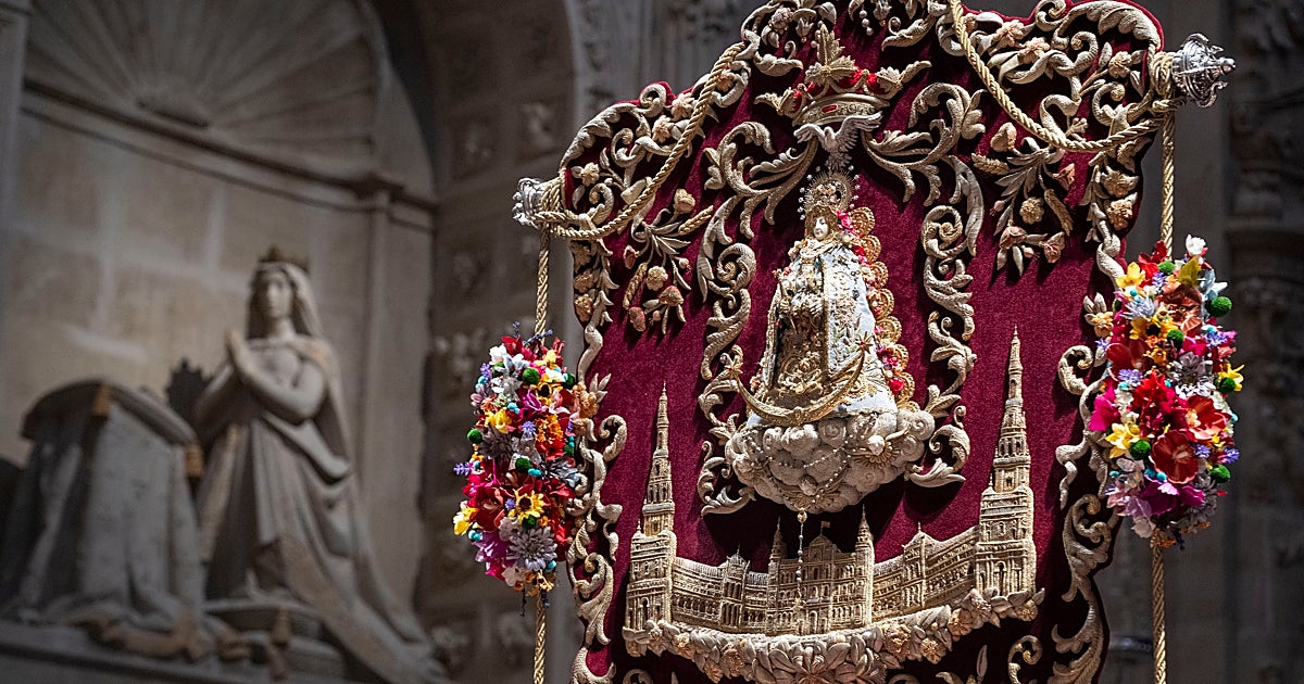 El Rocío de Sevilla Sur regresa al Tiro de Línea tras el pregón de las Glorias