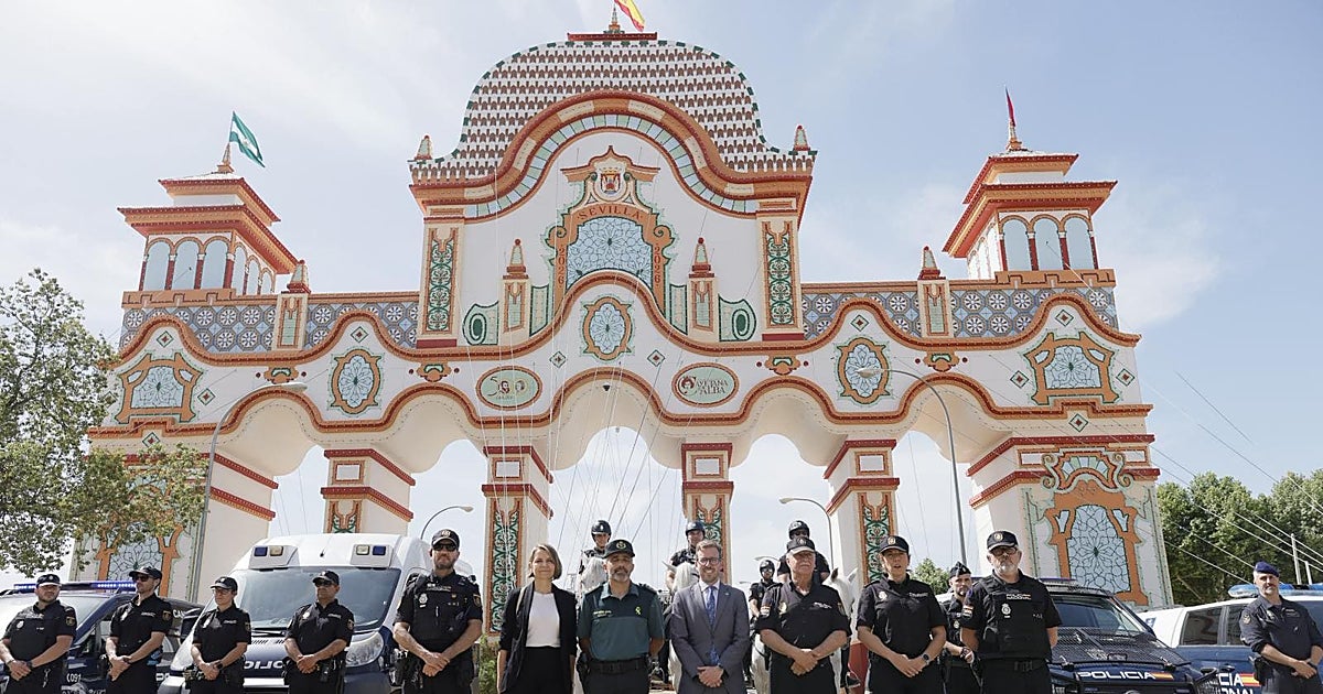 Policía y Guardia Civil despliegan a «todas» sus unidades en la Feria en su cuarto gran dispositivo en menos de dos meses
