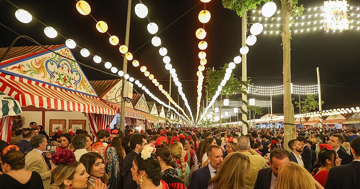 Alumbrado de la Feria de Abril de 2026, en directo: sigue el encendido desde la portada