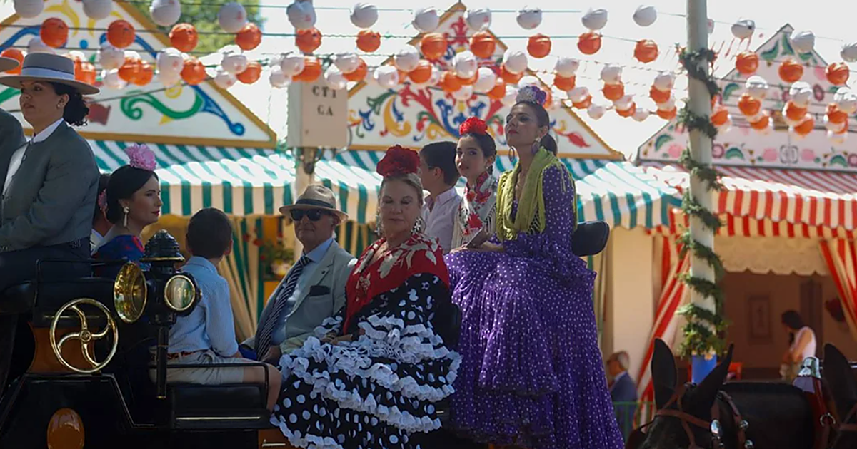 Juan de Dios del Pino, delegado territorial de la Aemet en Andalucía: «En esta Feria de Abril se batirá récord de temperaturas de años anteriores, desde 1951»