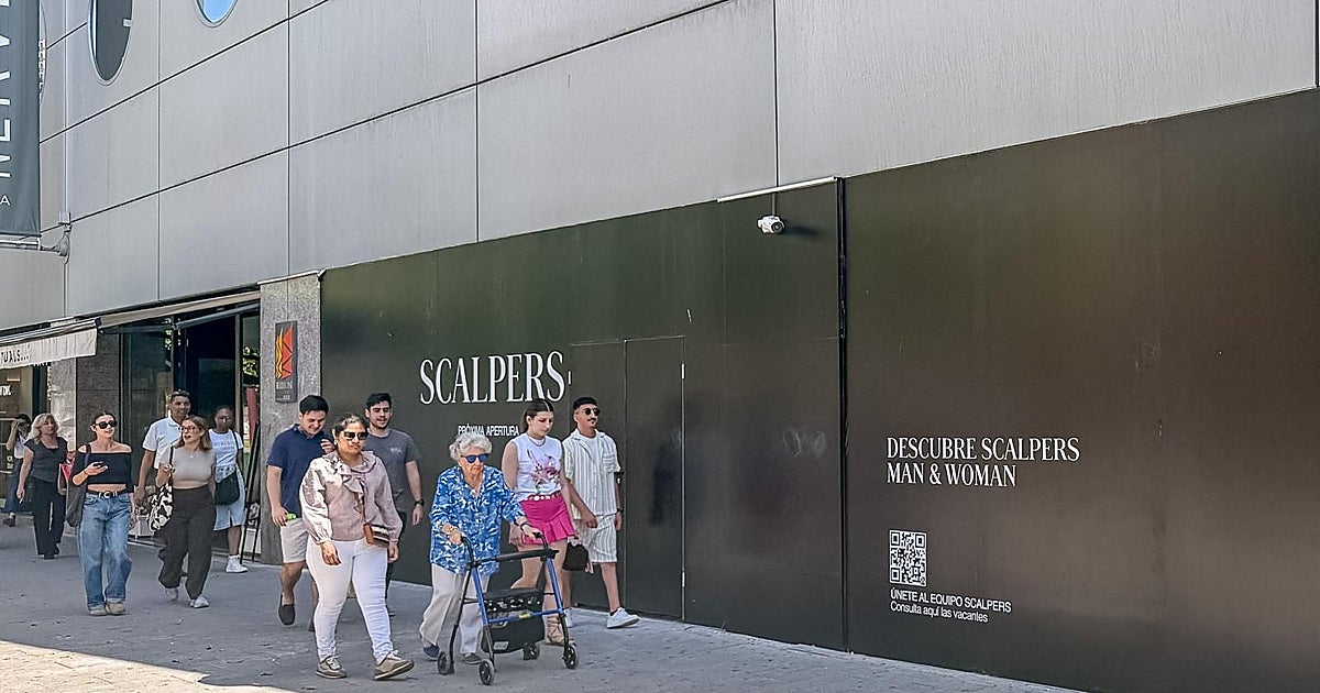 Scalpers abrirá una nueva tienda en Nervión Plaza tras la marcha de Zara Home