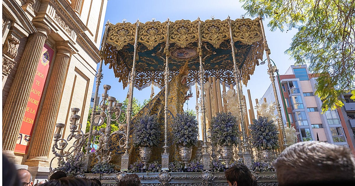 La Sed convoca un cabildo para presentar y aprobar el nuevo techo de palio de la Virgen de Consolación