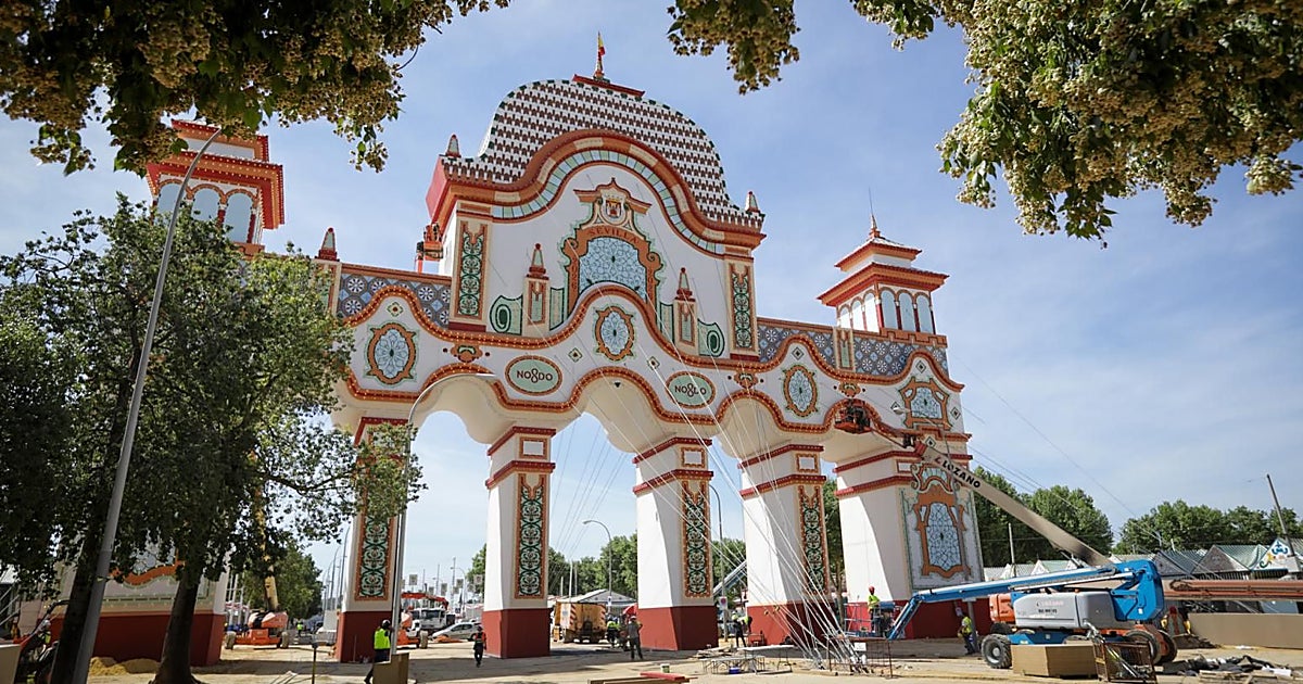 Sevilla afronta su última Feria de Abril antes de la ampliación