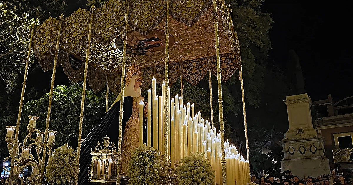 El Museo es la cofradía que terminó más tarde su estación de penitencia en la Semana Santa de 2026