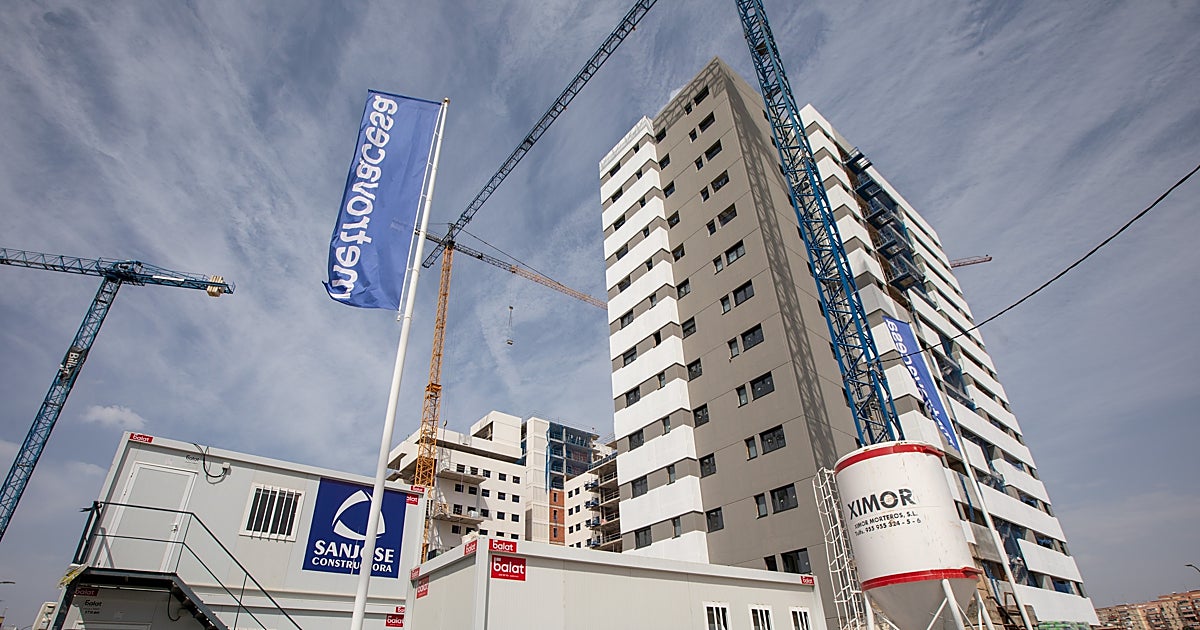 Metrovacesa y el Santander construirán apartamentos de coliving en el barrio de Cruzcampo