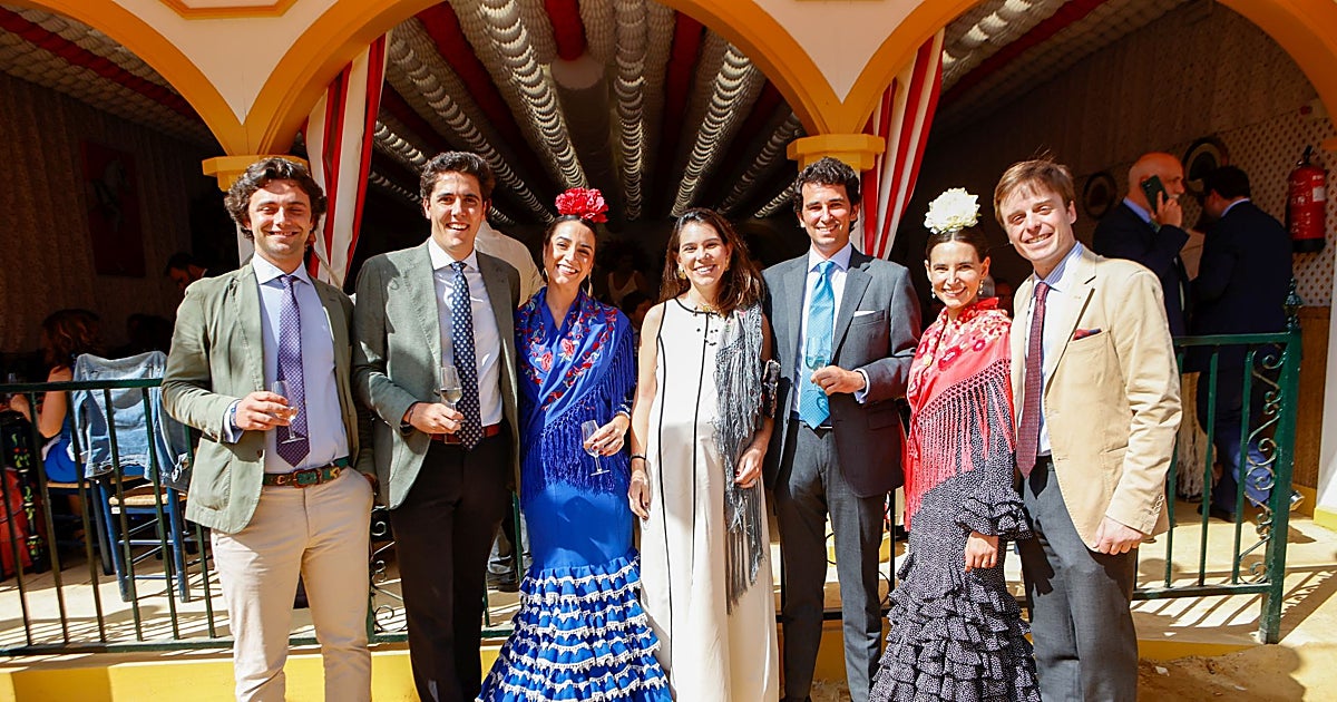 Tiempo de disfrute y paseo en caballo en la Feria