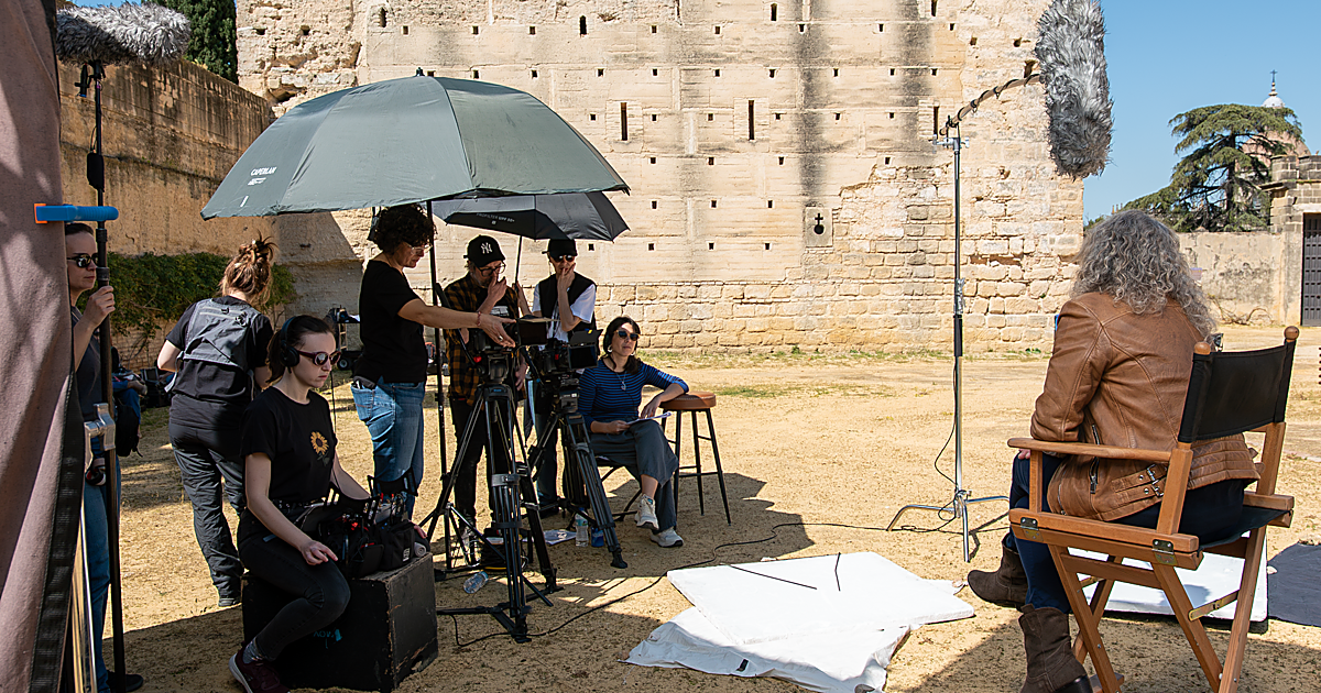 Paula Romero rueda entre Andalucía y Colombia el metadocumental 'Caballero Bonald: fragmentos de navegante'