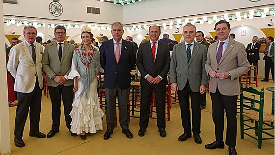 Las recepciones continúan al mejor ritmo en el antepenúltimo día de Feria