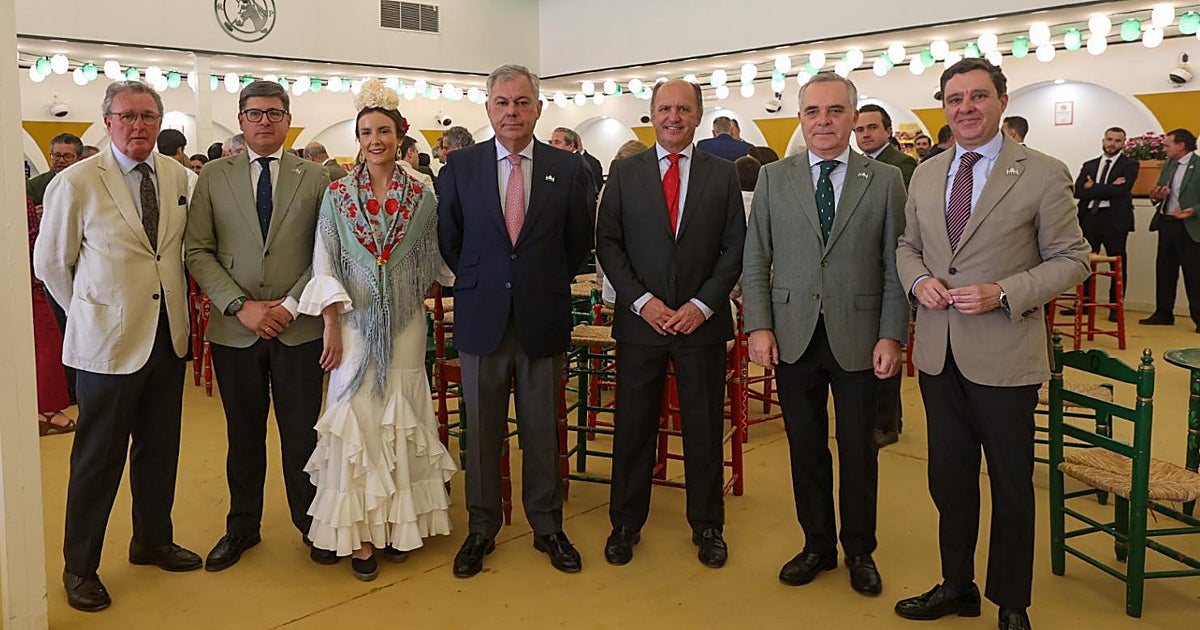 Las recepciones continúan al mejor ritmo en el antepenúltimo día de Feria