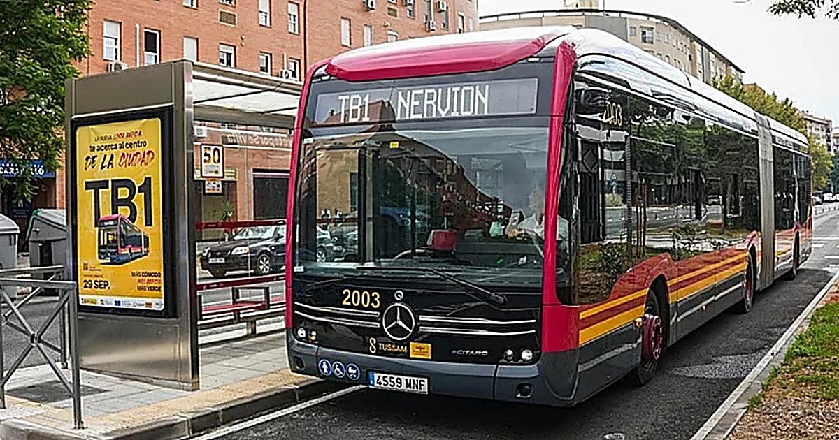 El tranvibús se amplía hasta el Prado de San Sebastián absorbiendo la Línea Este desde el lunes