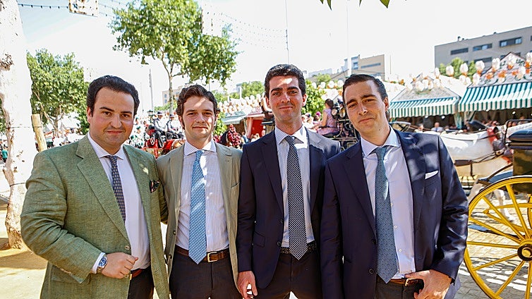 De paseo por el Real: el Sábado de Feria percibía claramente el descenso del bullicio habitual