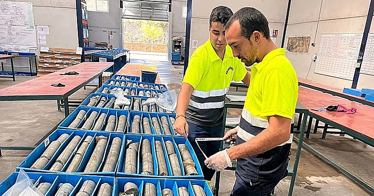 Emerita anuncia nuevos hallazgos de mineral en Huelva tras la opa de Denarius