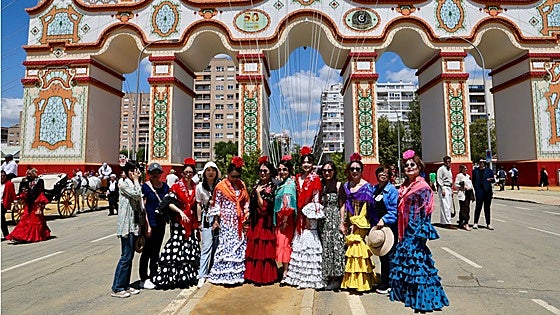 Domingo de Feria: Las sevillanas del adiós se cantan en chino