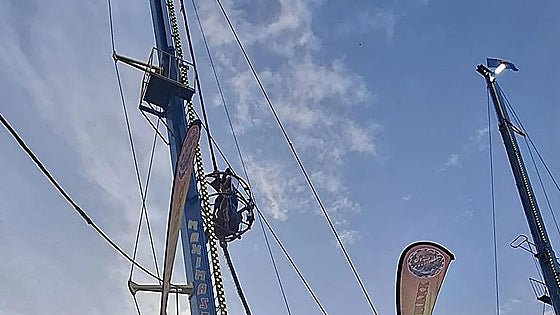 Los heridos en la atracción el tirachinas de la Feria de Sevilla emprenderán acciones legales: «No sabemos cómo están vivos»