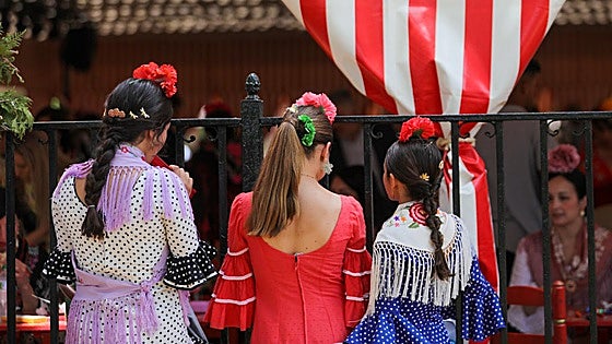 El Seprona ha incautado más de 700 kilos de alimentos durante la Feria de Sevilla