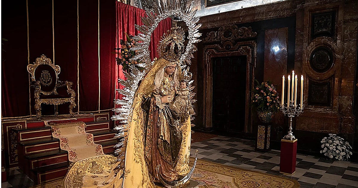 Todos los datos de la salida de la Virgen del Amparo a la Catedral