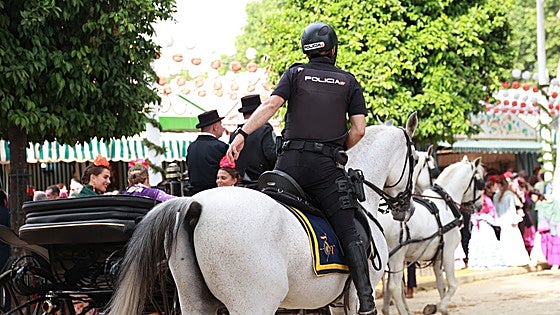 La Policía detiene a más de 40 personas que robaban domicilios aprovechando la ausencia de sus propietarios en la Feria
