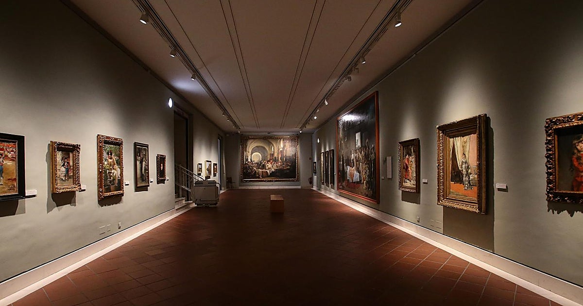 Diez nuevos cuadros cambian la imagen de las salas de los siglos XIX y XX del Museo de Bellas Artes de Sevilla