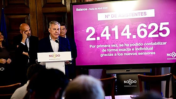 «La Feria de los récords»: casi dos millones y medio de personas visitaron el real de Sevilla en 2026