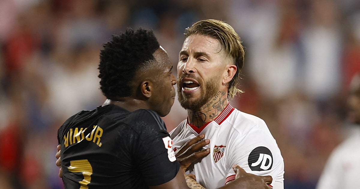 A juicio a un aficionado del Sevilla por llamar «mono» a Vinícius en un partido en el Sánchez Pizjuán