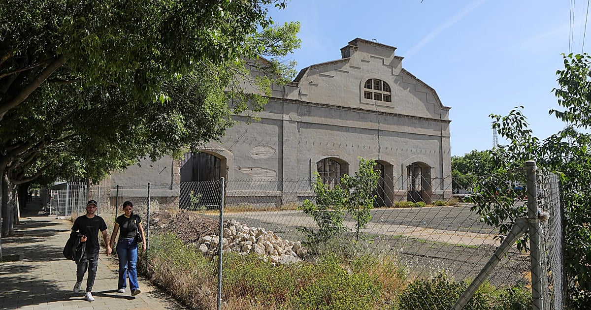 Las Naves de Renfe harán de San Jerónimo la 'gran manzana' aeroespacial de Sevilla