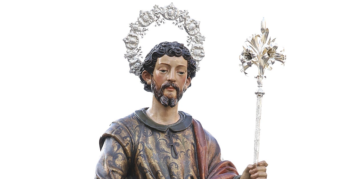 San José Obrero, la imagen que llegó a Sevilla desde un pueblo de Cáceres