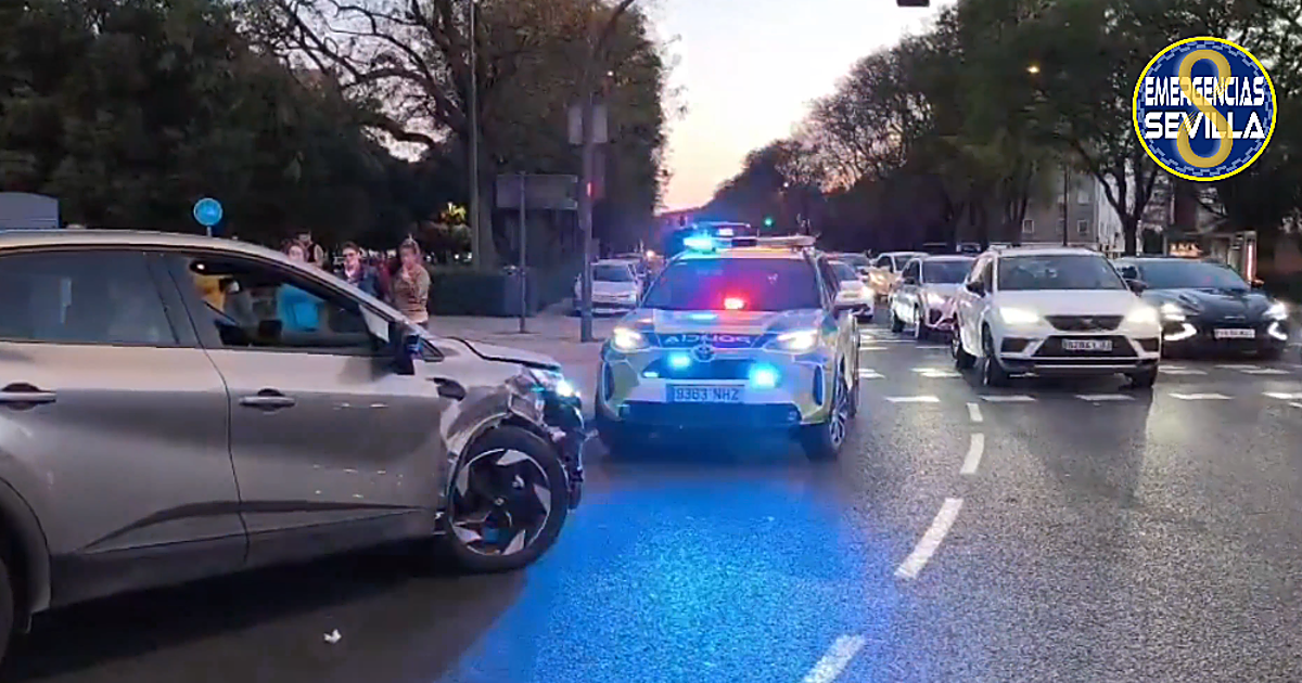 Detenido por conducción temeraria tras una persecución en la zona sur de Sevilla