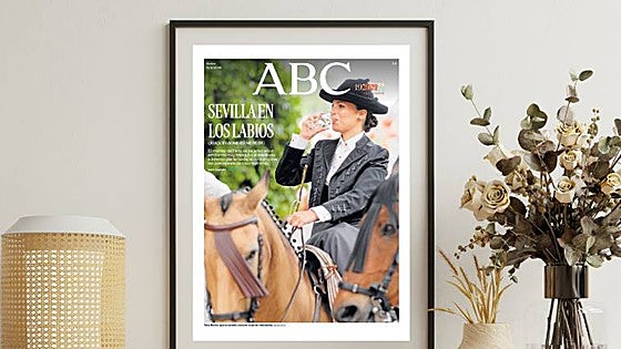 La colección inédita de láminas con las portadas de ABC de la Feria, de regalo con su suscripción