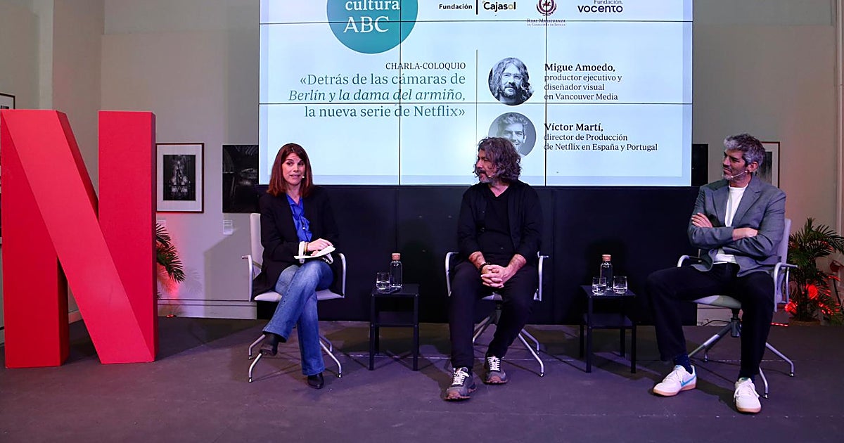Migue Amoedo: «En 'Berlín y la dama del armiño' hemos usado elementos con gran simbología como el flamenco»