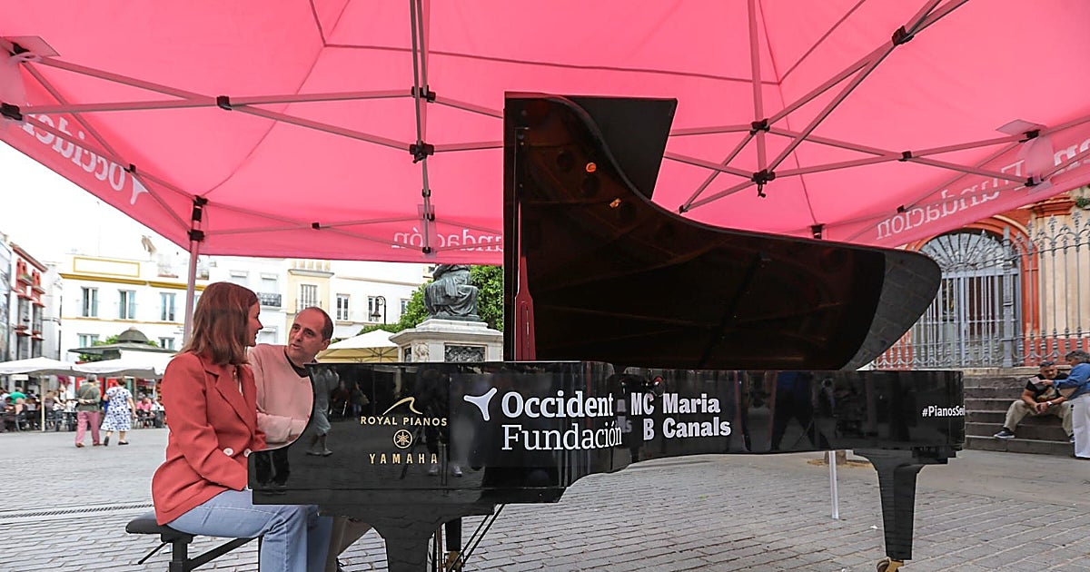 Sevilla vuelve a llenarse de pianos de cola once años después