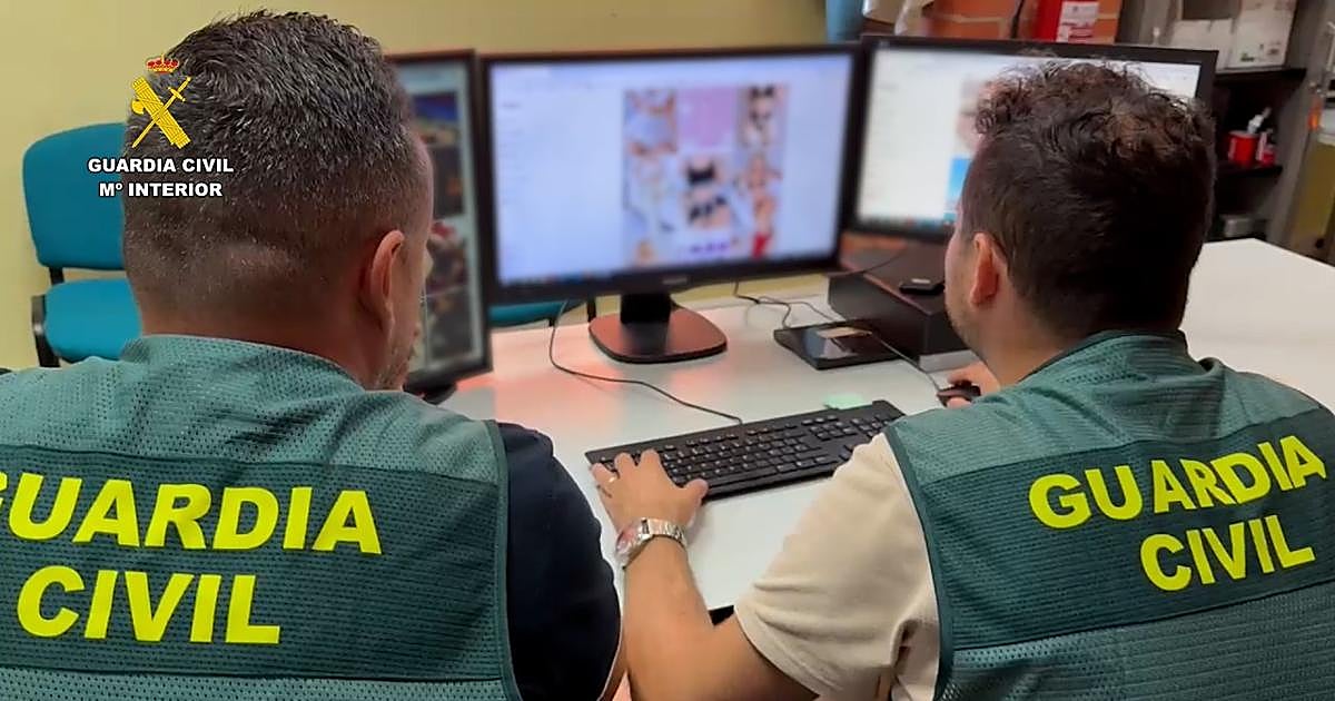 Estafan a una vecina de Benacazón simulando una relación amorosa a través de internet