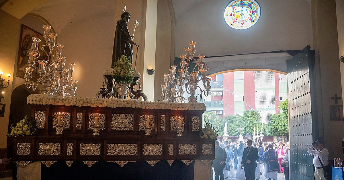 La agenda cofrade del primer fin de semana de mayo
