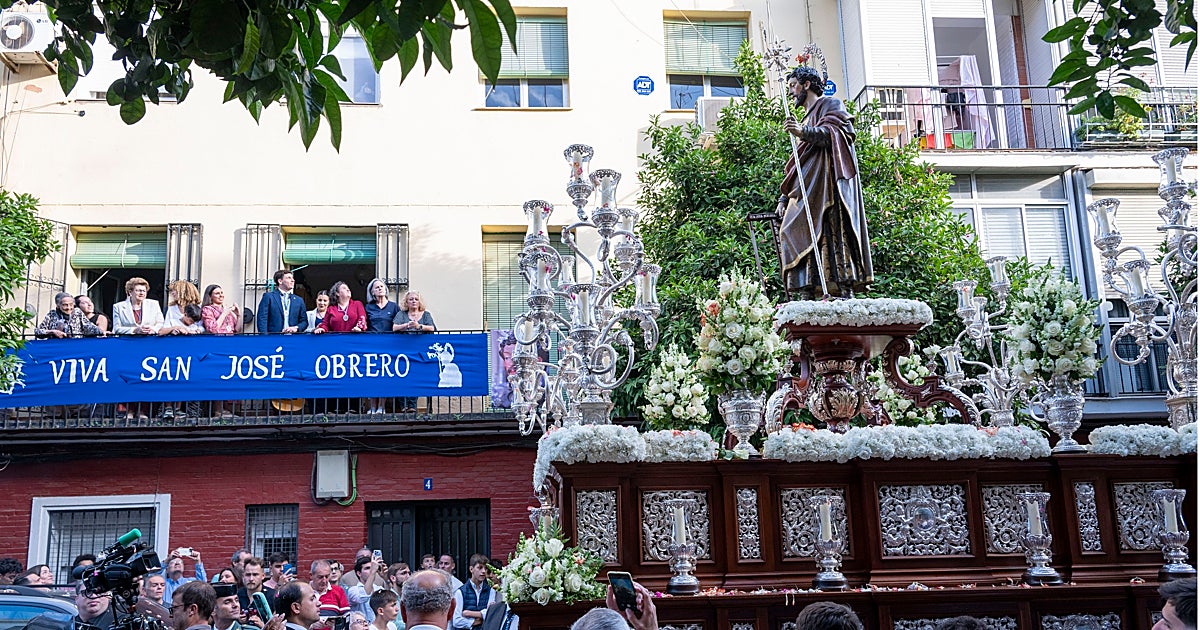 San José Obrero inicia el tiempo de Glorias en Sevilla