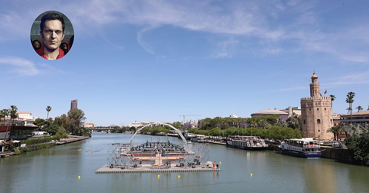 Netflix llega a Sevilla con un evento en el Guadalquivir para presentar la nueva temporada de 'Berlín': lugar, fecha y cómo asistir