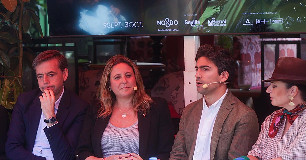 Angie Moreno, delegada de Cultura de Sevilla: «El Teatro Lope de Vega estará listo para la Bienal»
