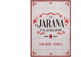 Consigue una entrada doble para asistir a 'Jarana en el Guadalquivir', el evento de Netflix en Sevilla